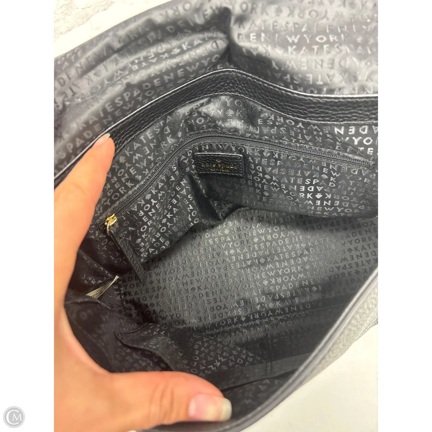 Handbag Designer By Kate Spade, Size: Large