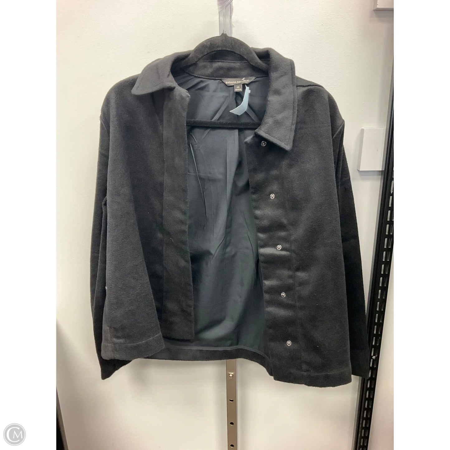 Jacket Other By Banana Republic In Black, Size: M