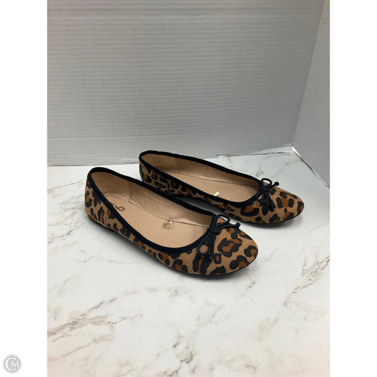 Shoes Flats By Mix No 6 In Animal Print, Size: 9
