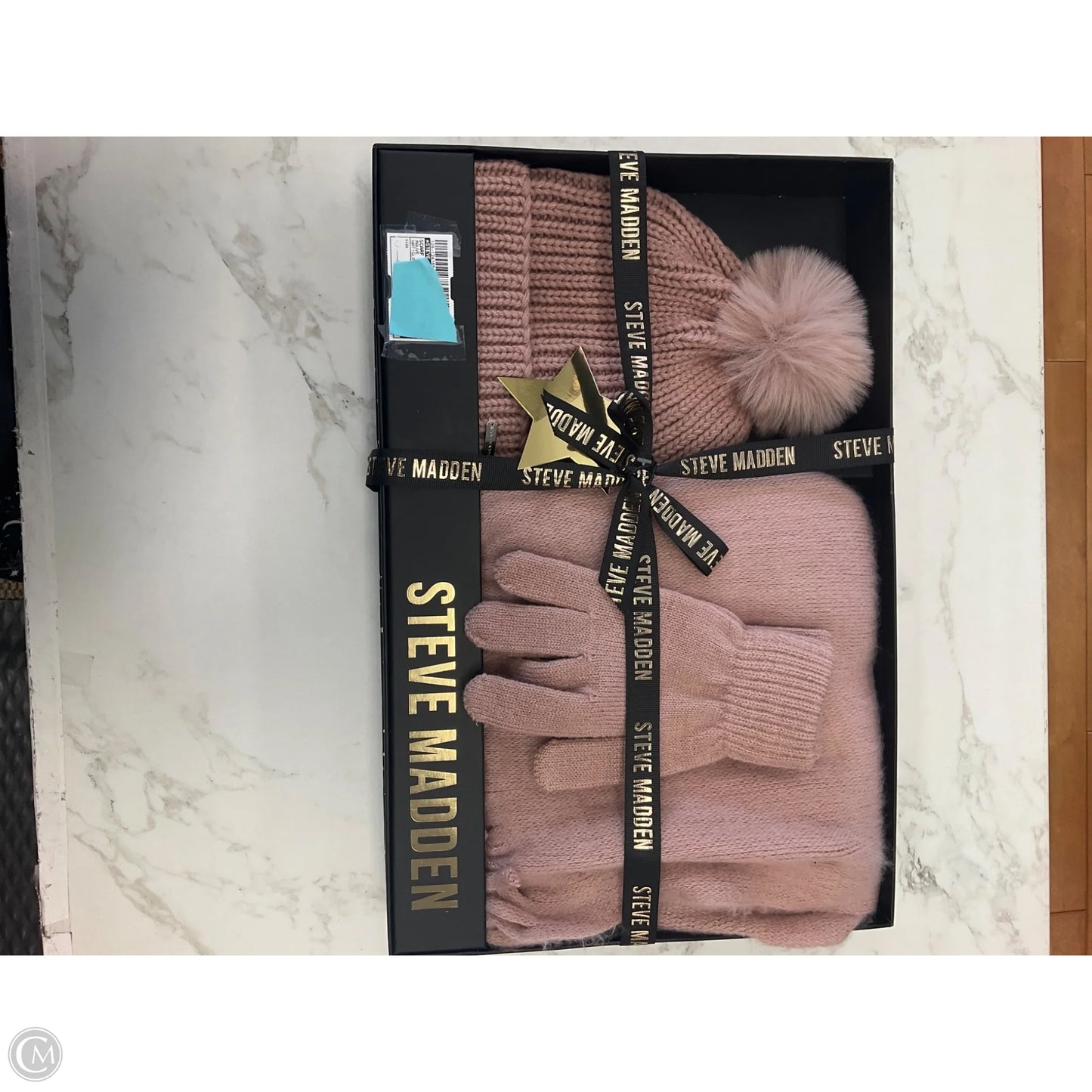 Scarf Winter By Steve Madden In Mauve