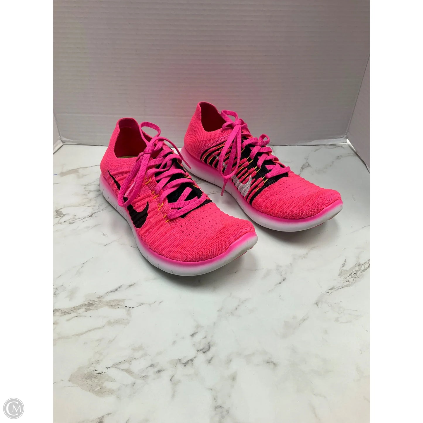 Shoes Athletic By Nike In Pink, Size: 9