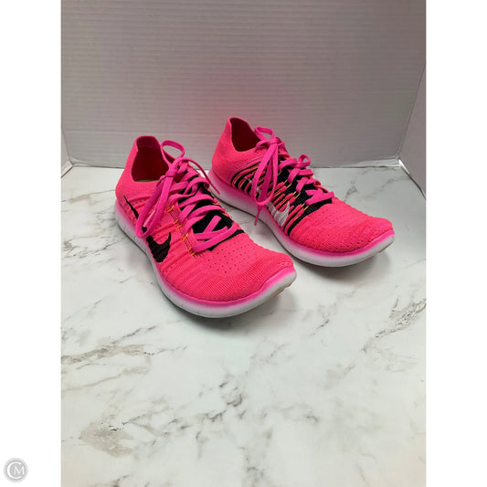 Shoes Athletic By Nike In Pink, Size: 9