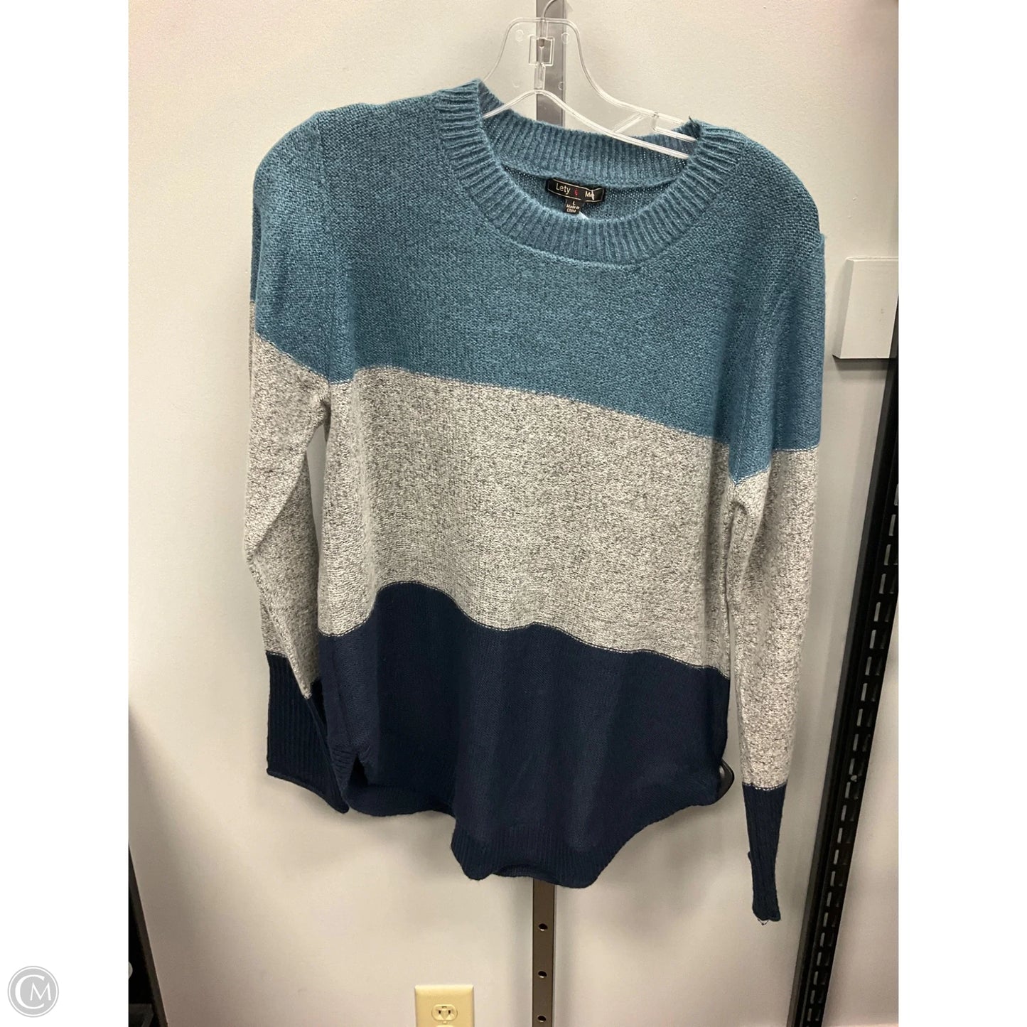 Sweater By Cmc In Multi-colored, Size: L