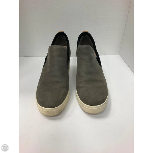 Shoes Heels Platform By Dr Scholls In Tan, Size: 8