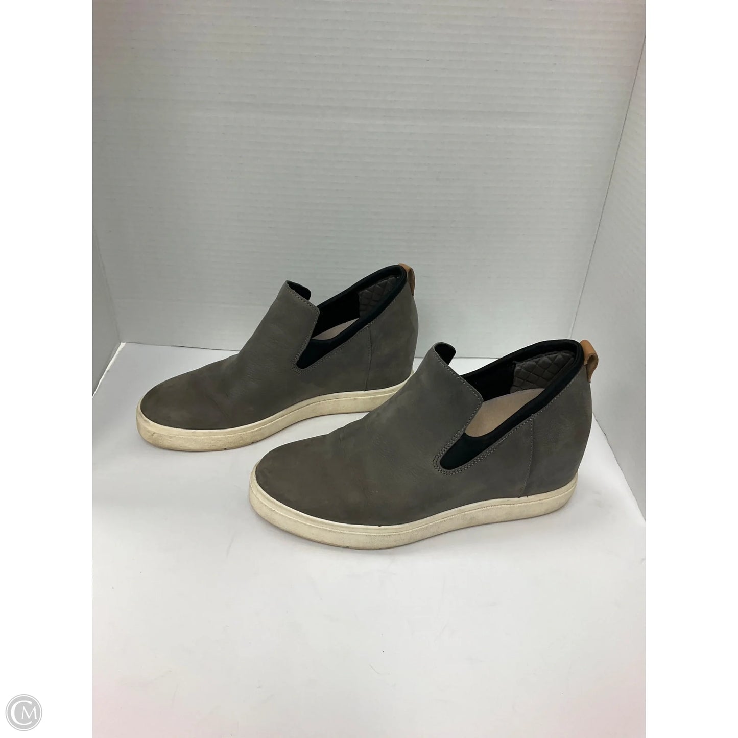 Shoes Heels Platform By Dr Scholls In Tan, Size: 8