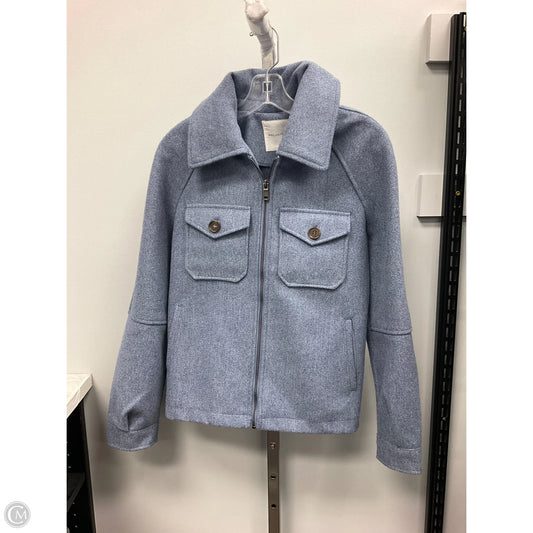 Jacket Other By Avec Les Filles In Blue, Size: S