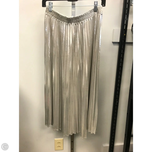Skirt Midi By Cmc In Silver, Size: M