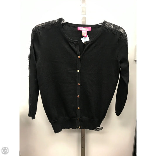 Sweater Cardigan By Catherine Malandrino In Black, Size: S