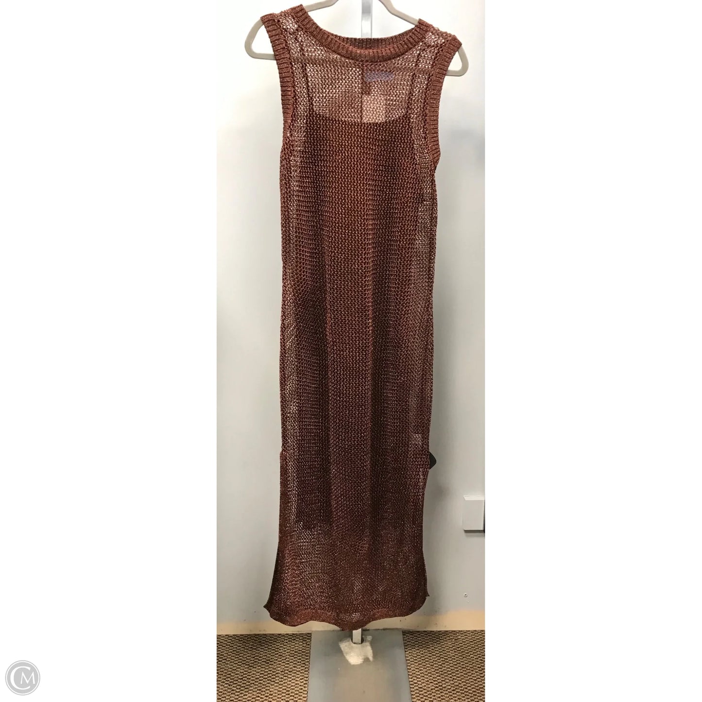 Dress Party Midi By A New Day In Bronze, Size: M