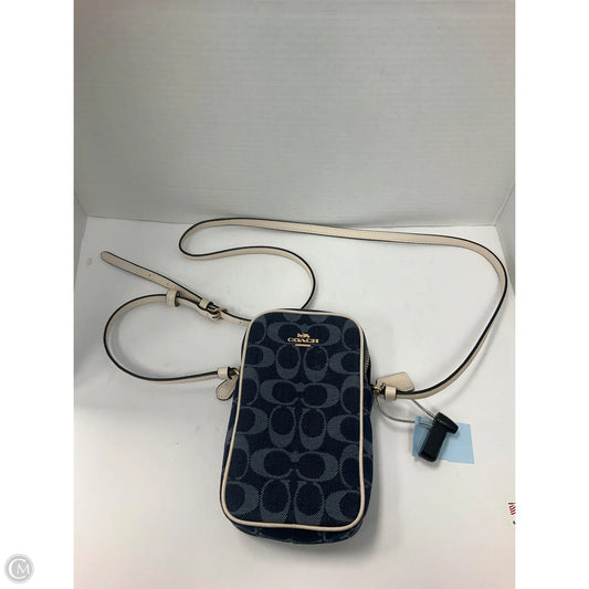 Crossbody Designer By Coach, Size: Small