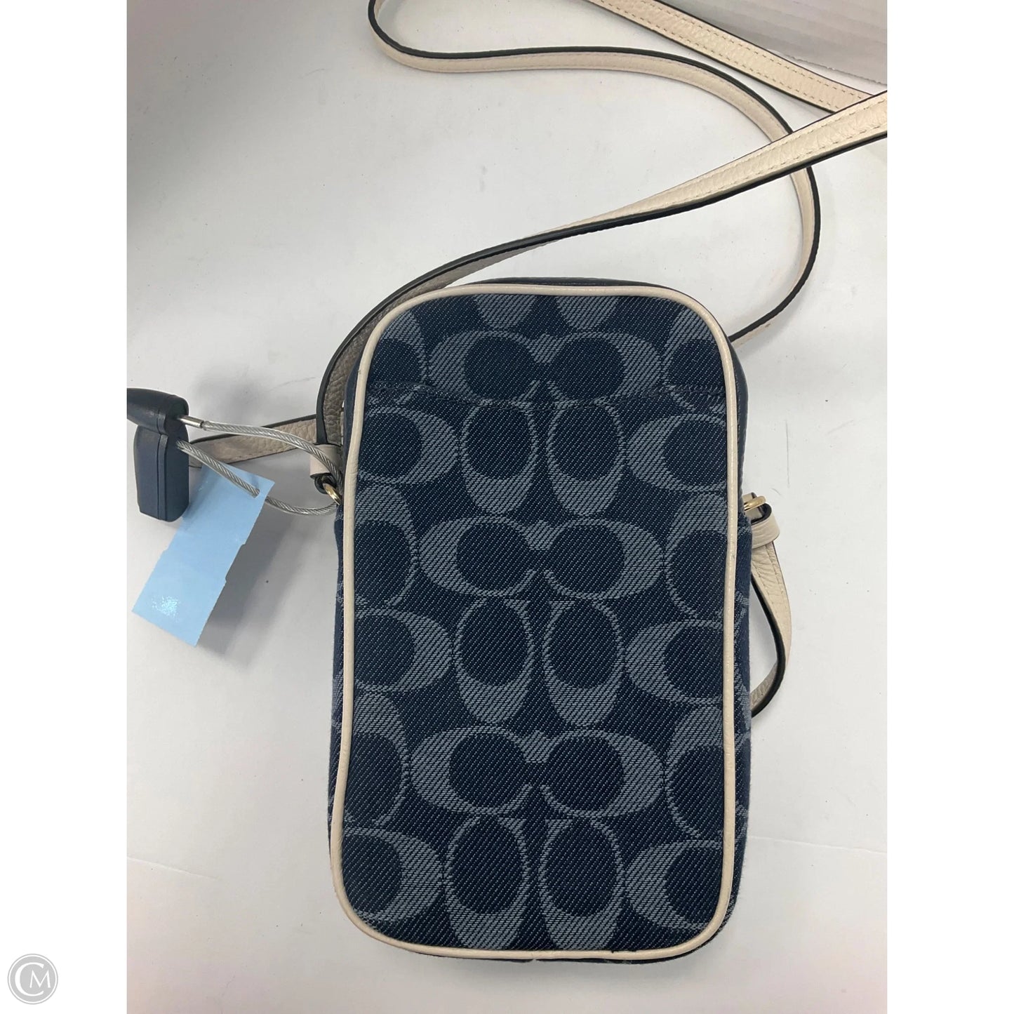 Crossbody Designer By Coach, Size: Small