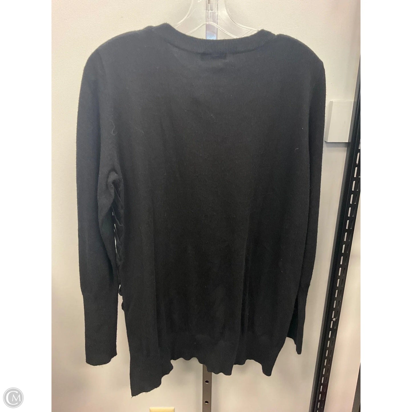 Sweater By Poof In Black, Size: L
