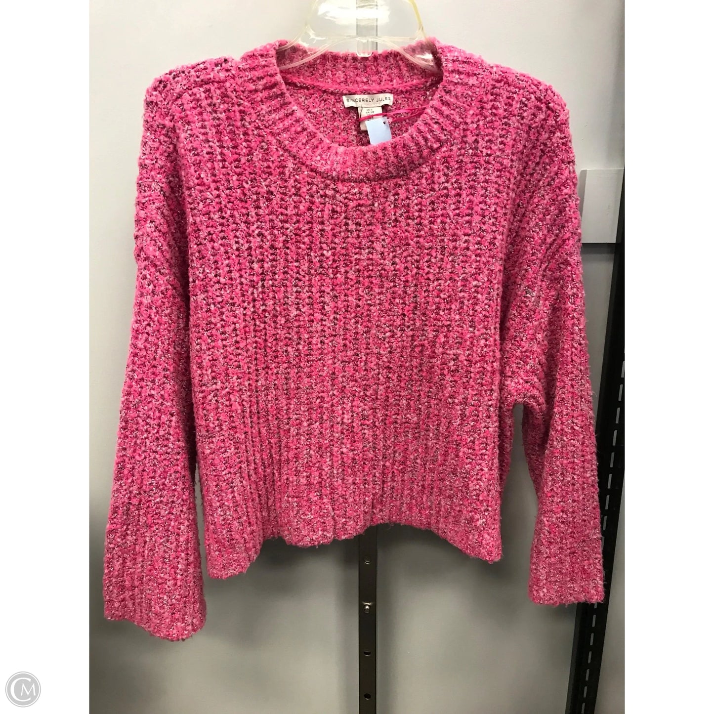 Sweater By Sincerely Jules In Pink, Size: S