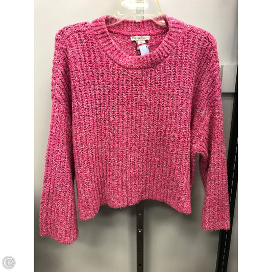 Sweater By Sincerely Jules In Pink, Size: S