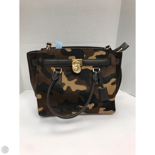 Handbag Designer By Michael Kors, Size: Large