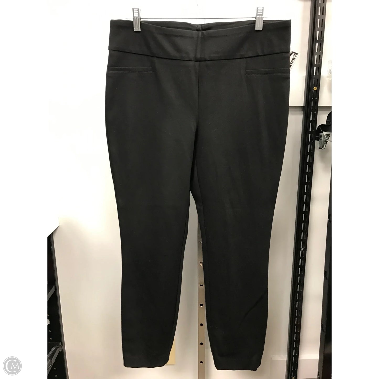 Pants Dress By Dalia In Black, Size: L