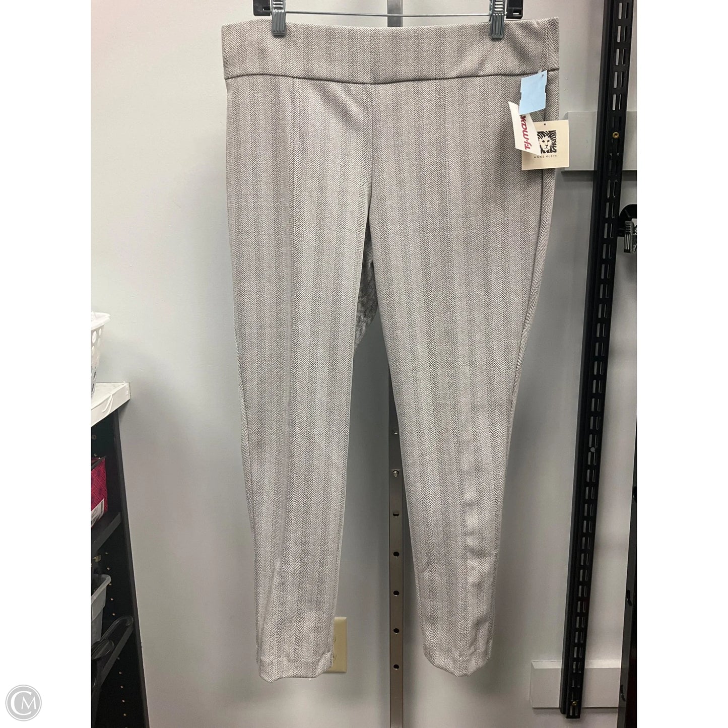 Pants Other By Anne Klein In Grey, Size: L