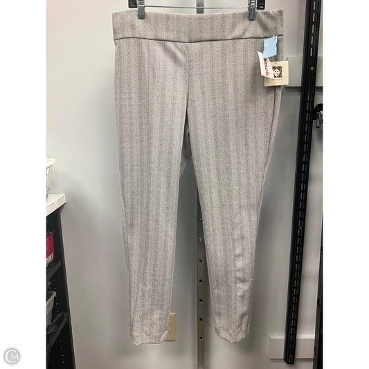 Pants Other By Anne Klein In Grey, Size: L