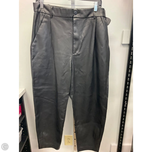 Pants Set 2pc By Zara In Black, Size: Xl