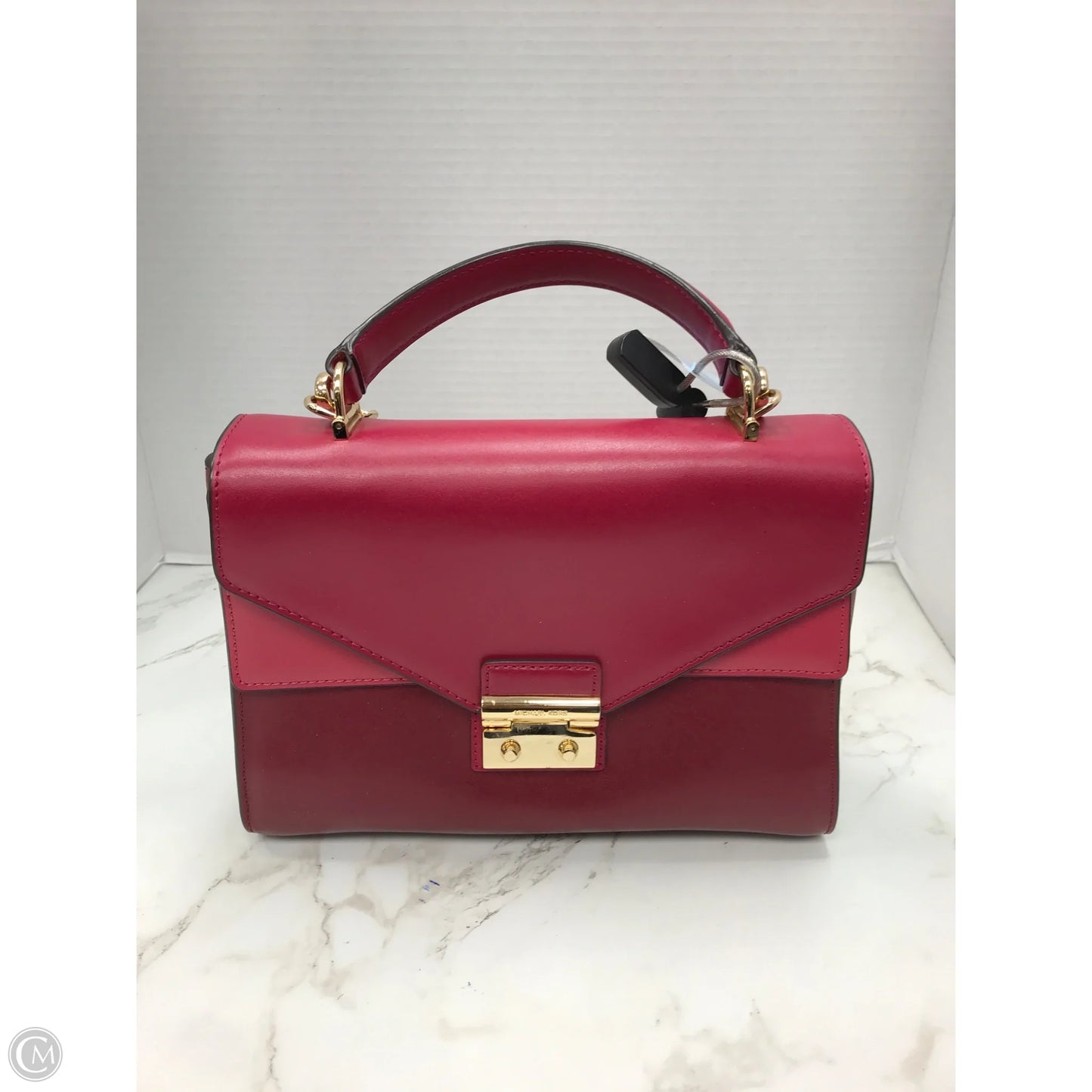 Crossbody Designer By Michael Kors, Size: Medium