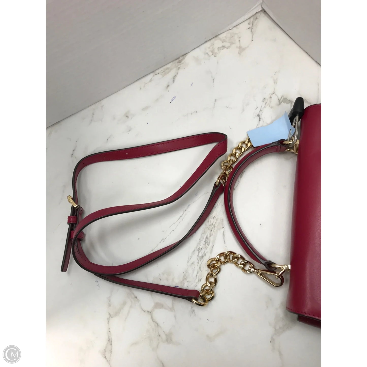 Crossbody Designer By Michael Kors, Size: Medium