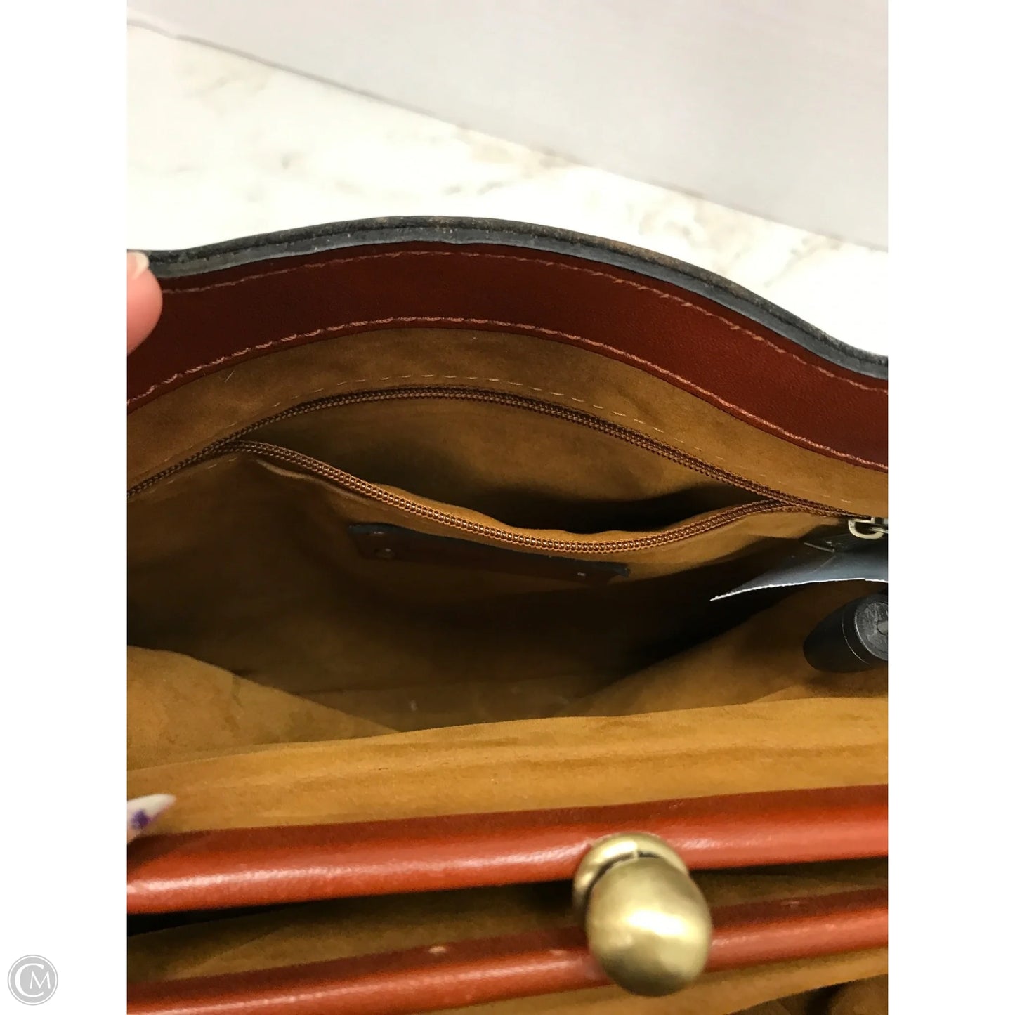 Handbag Designer By Patricia Nash, Size: Large