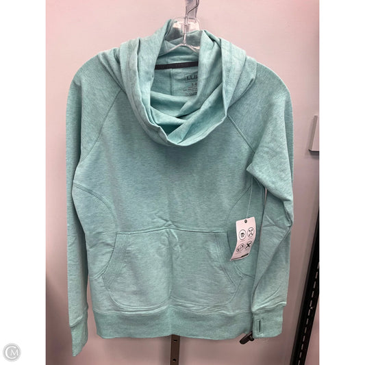 Top Long Sleeve By L.l. Bean In Aqua, Size: S