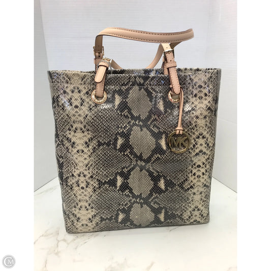 Handbag Designer By Michael Kors, Size: Large