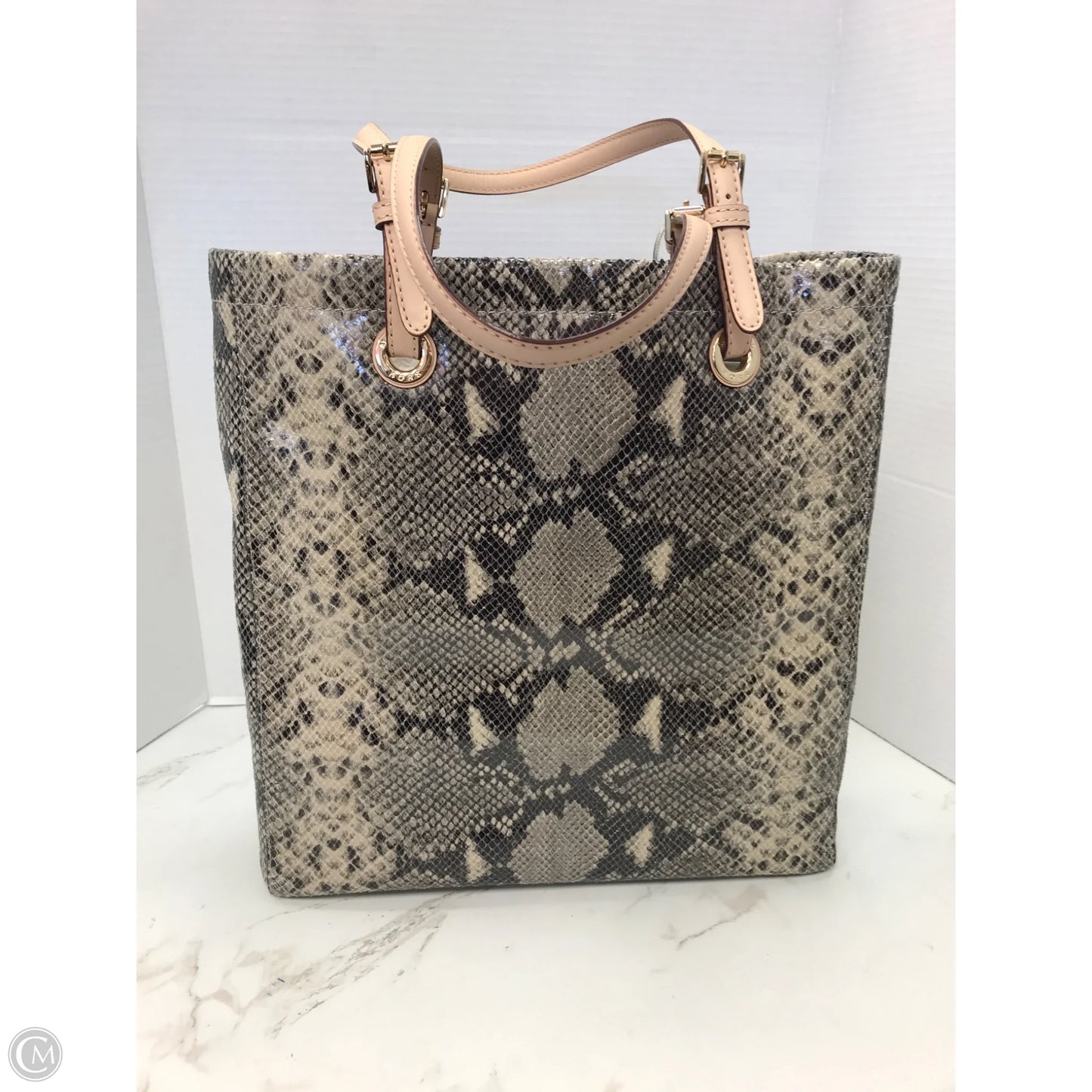 Handbag Designer By Michael Kors, Size: Large