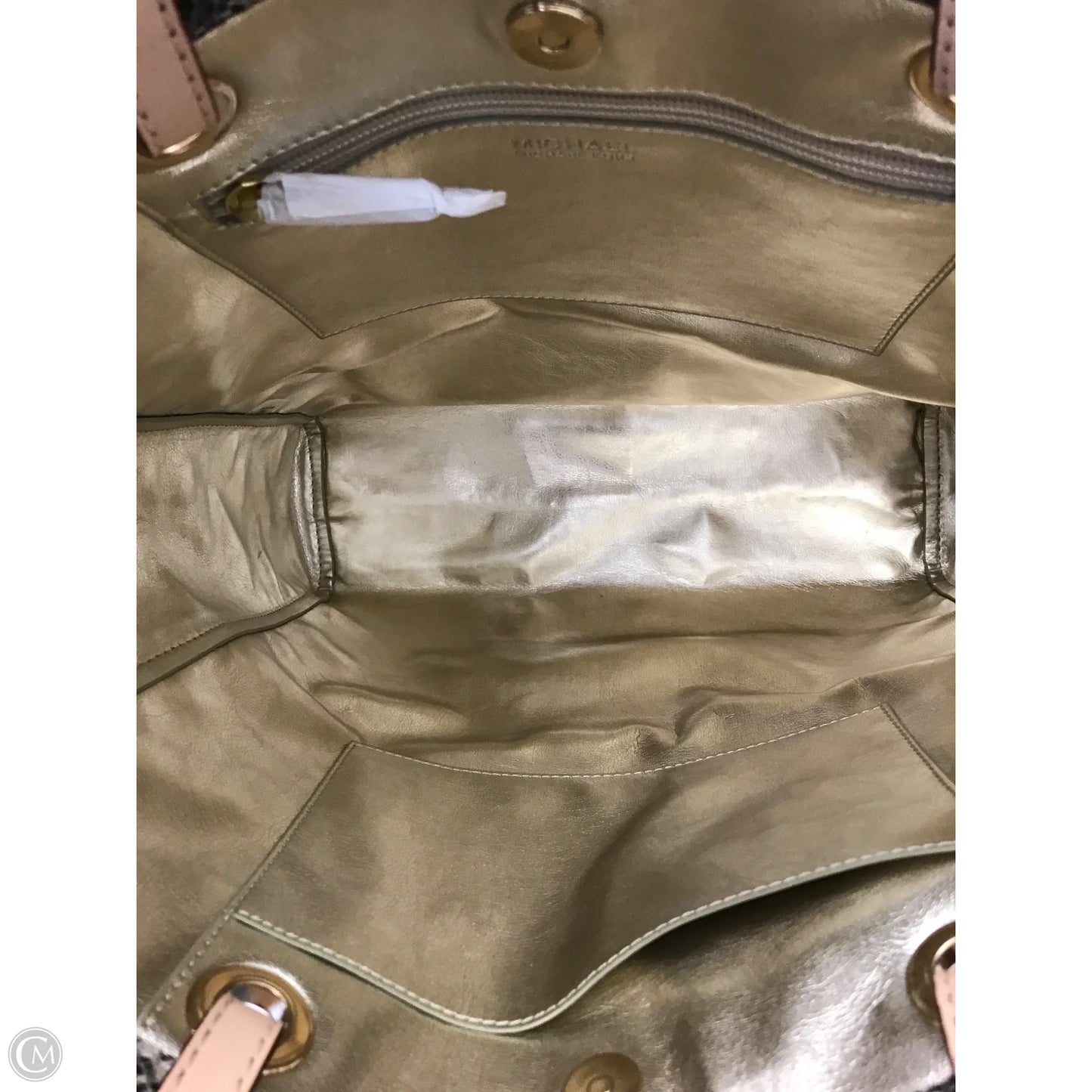 Handbag Designer By Michael Kors, Size: Large