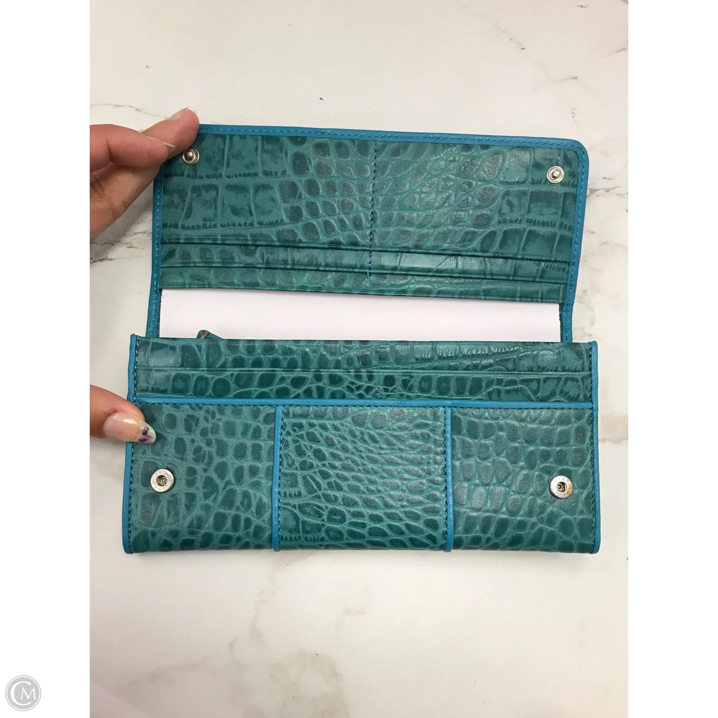 Wallet Designer By Judith Ripka, Size: Medium