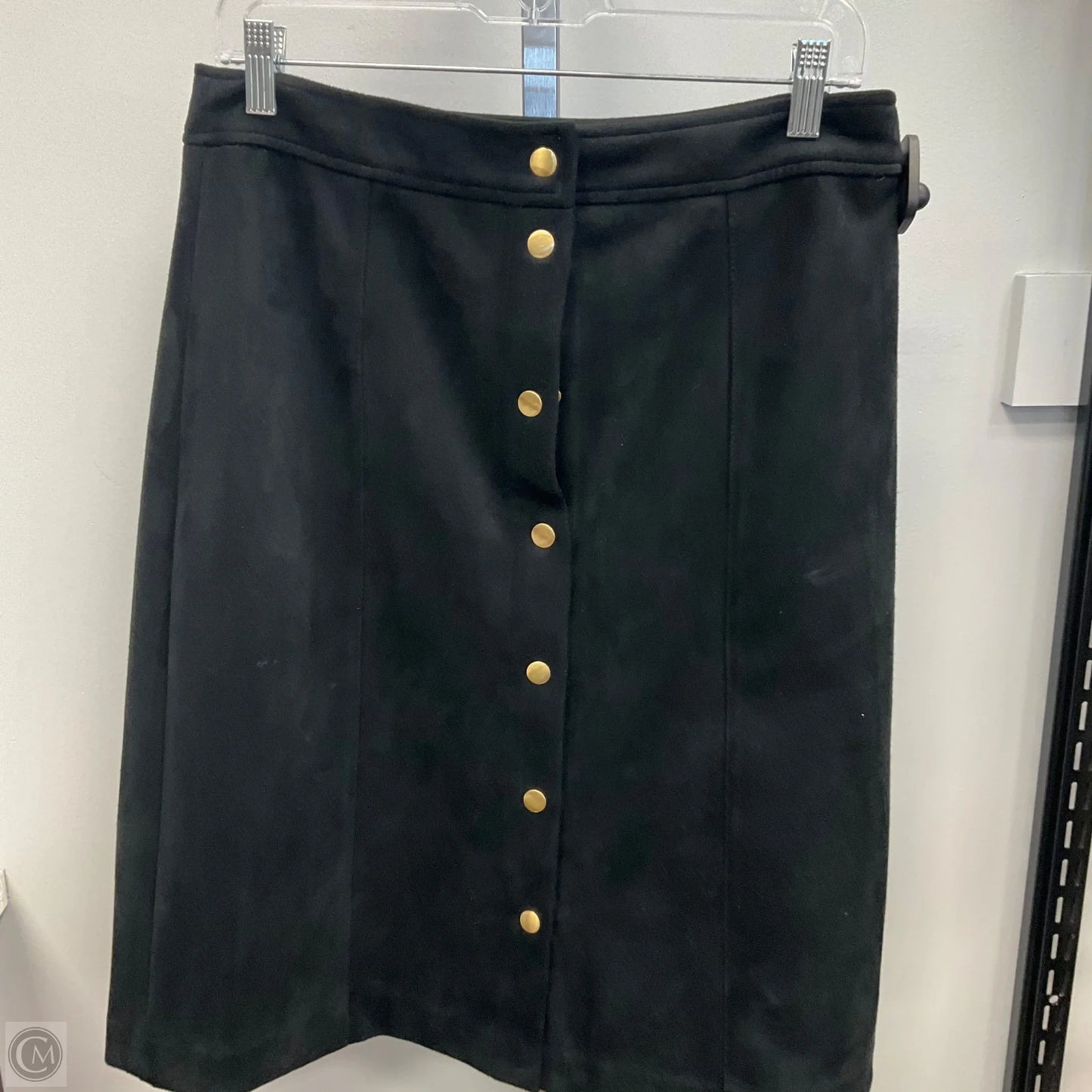 Skirt Mini & Short By Loft In Black, Size: 8