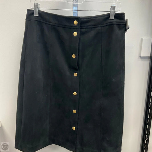 Skirt Mini & Short By Loft In Black, Size: 8