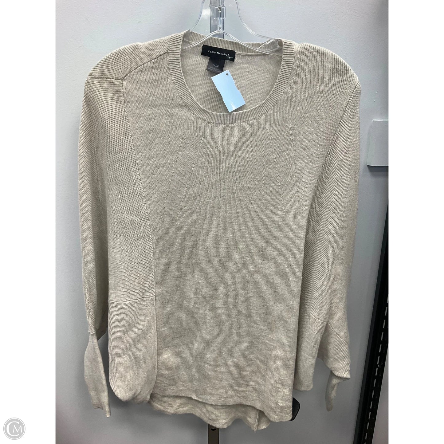 Sweater By Club Monaco In Grey, Size: M