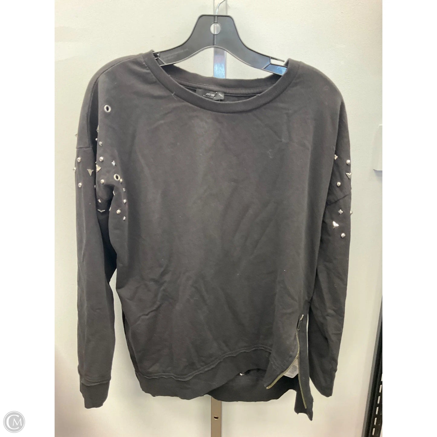 Top Long Sleeve By Joes Jeans In Black, Size: M