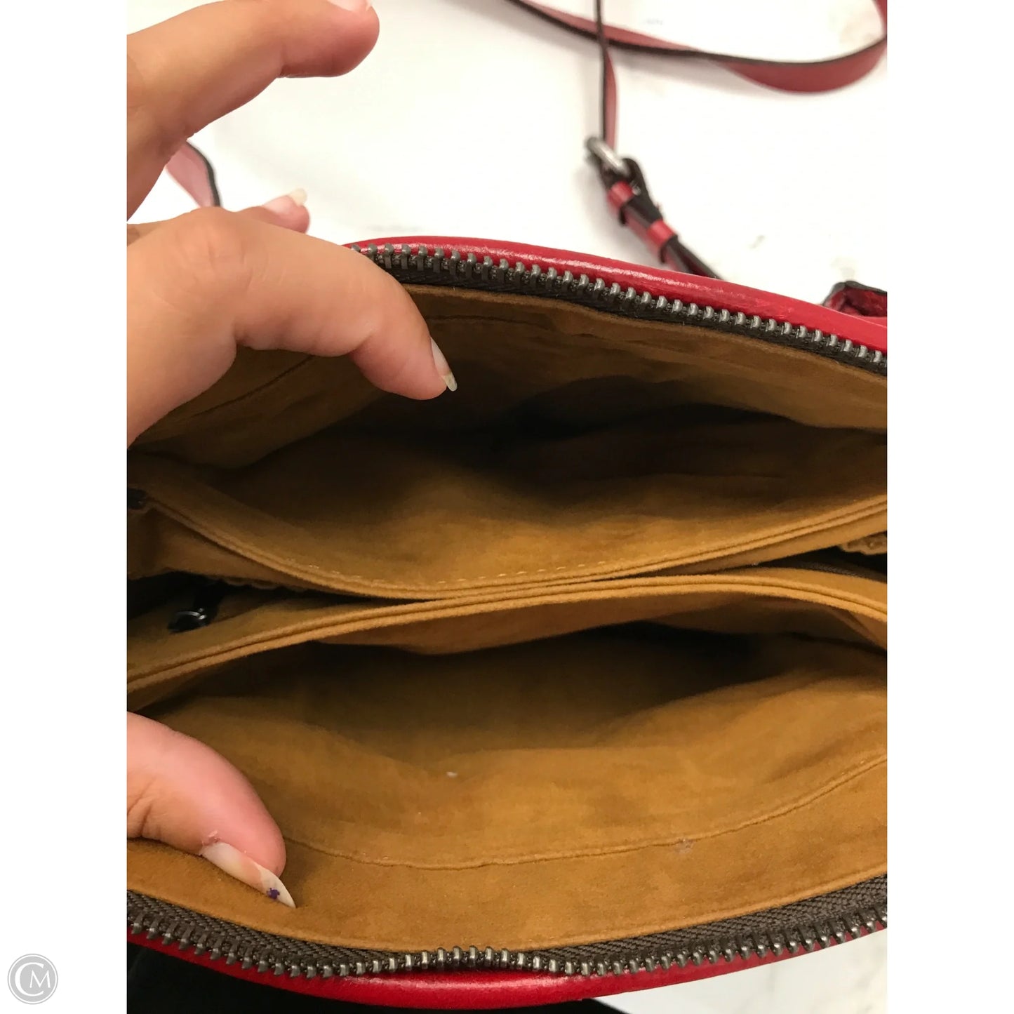 Crossbody Designer By Patricia Nash, Size: Small