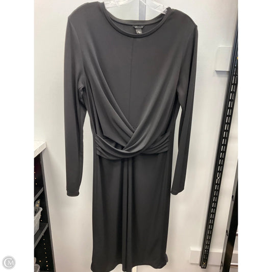 Dress Casual Short By Ann Taylor In Black, Size: 10