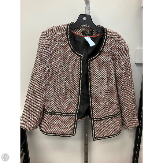 Blazer By Talbots In Multi-colored, Size: Xl
