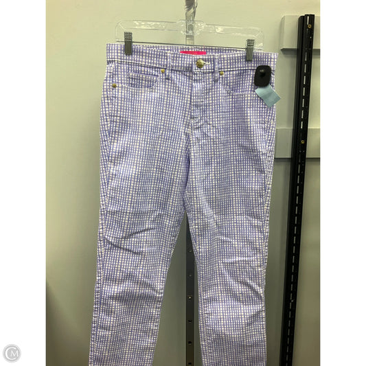 Pants Designer By Lilly Pulitzer In Purple, Size: 10