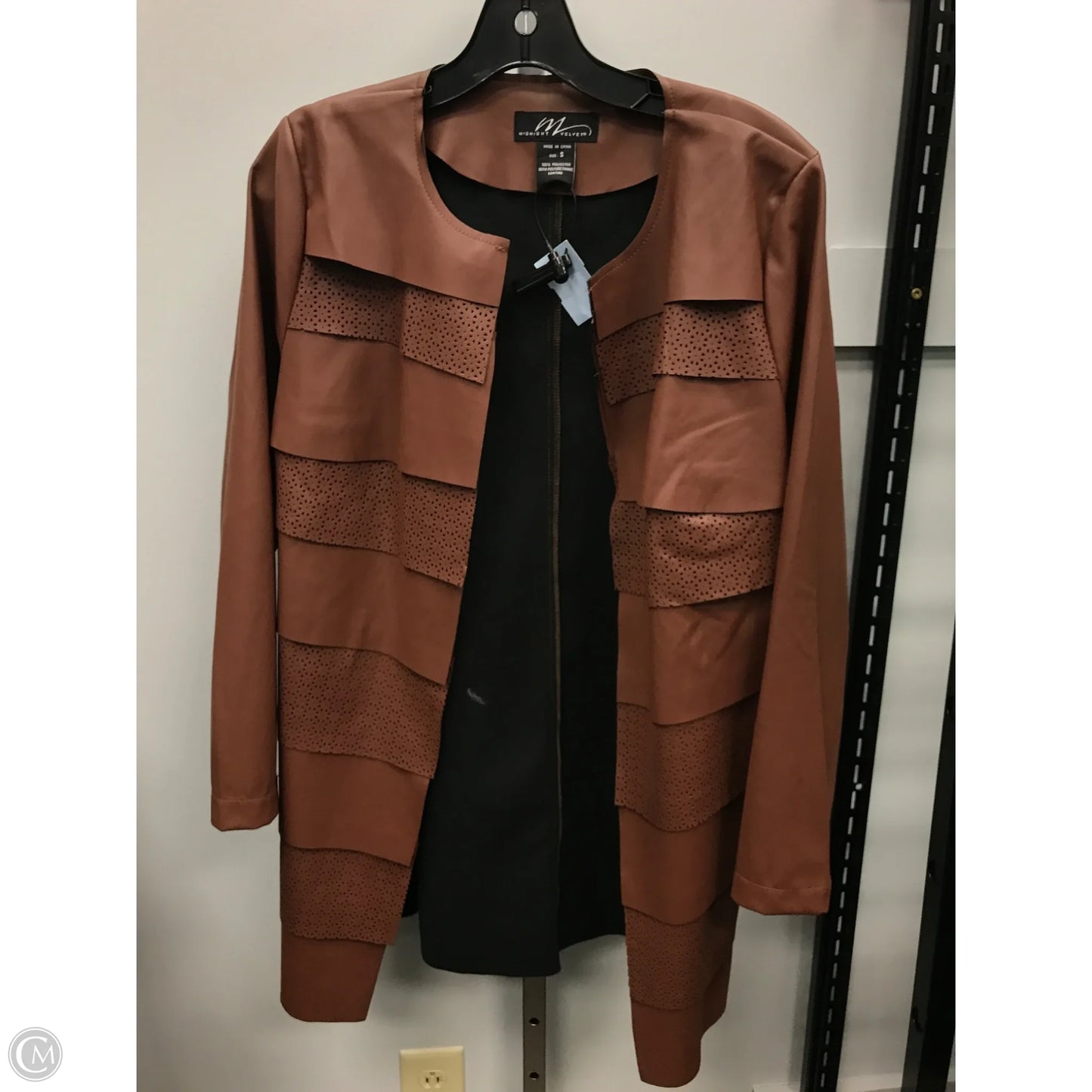 Blazer By Cmc In Brown, Size: S
