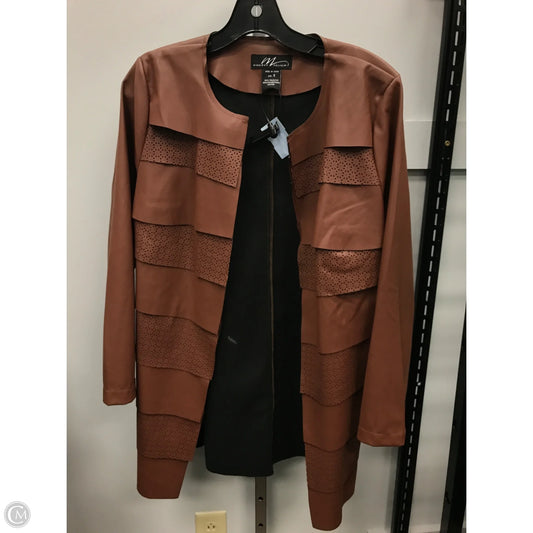 Blazer By Cmc In Brown, Size: S