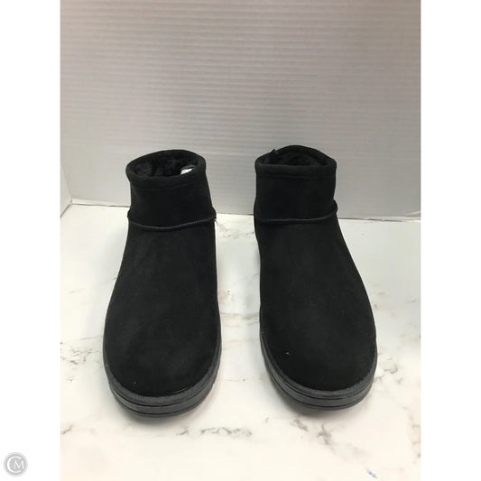 Boots Ankle Flats By White Mountain In Black, Size: 8.5