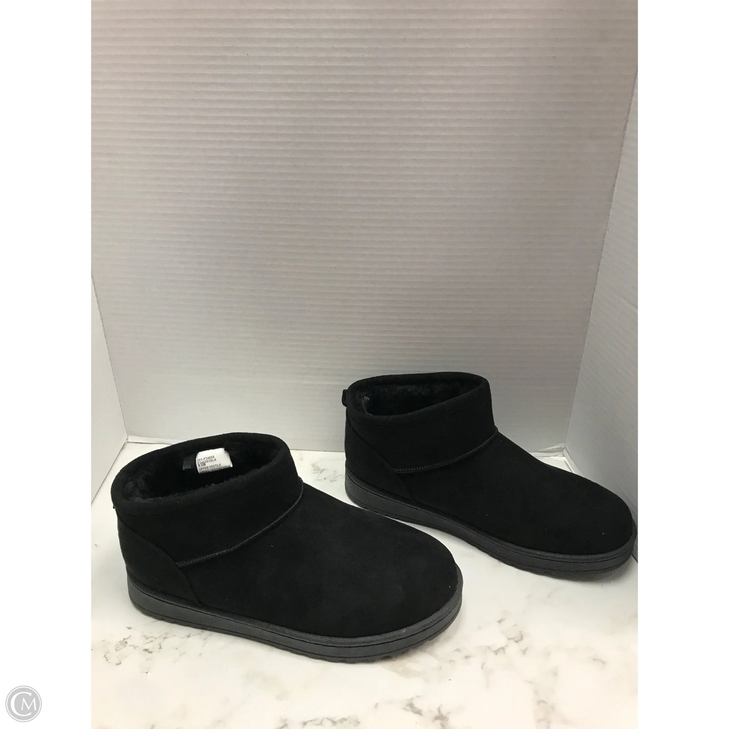 Boots Ankle Flats By White Mountain In Black, Size: 8.5