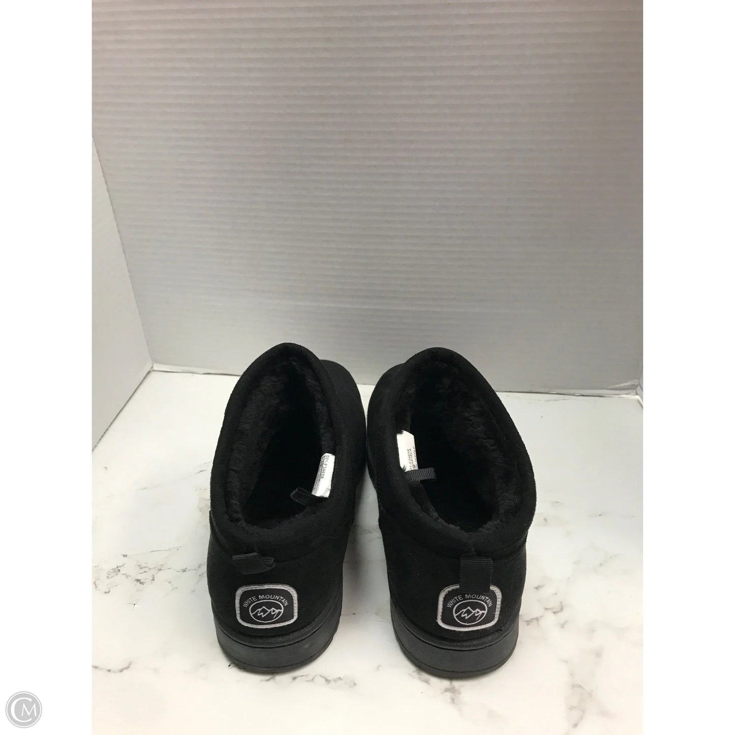 Boots Ankle Flats By White Mountain In Black, Size: 8.5