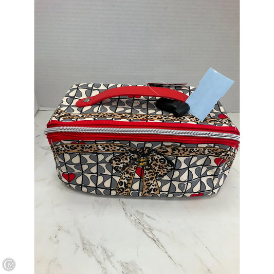 Makeup Bag By Brighton, Size: Medium