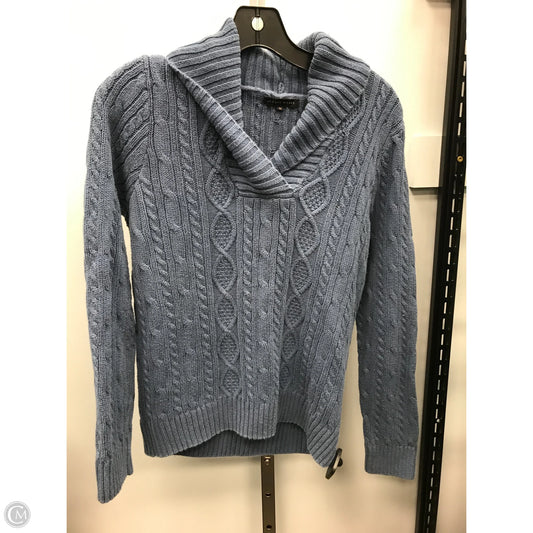 Sweater By Jeanne Pierre In Blue, Size: M