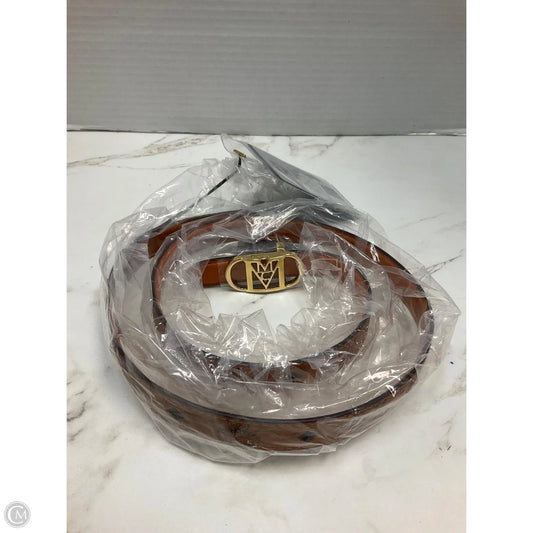 Belt Luxury Designer By Mcm, Size: Small