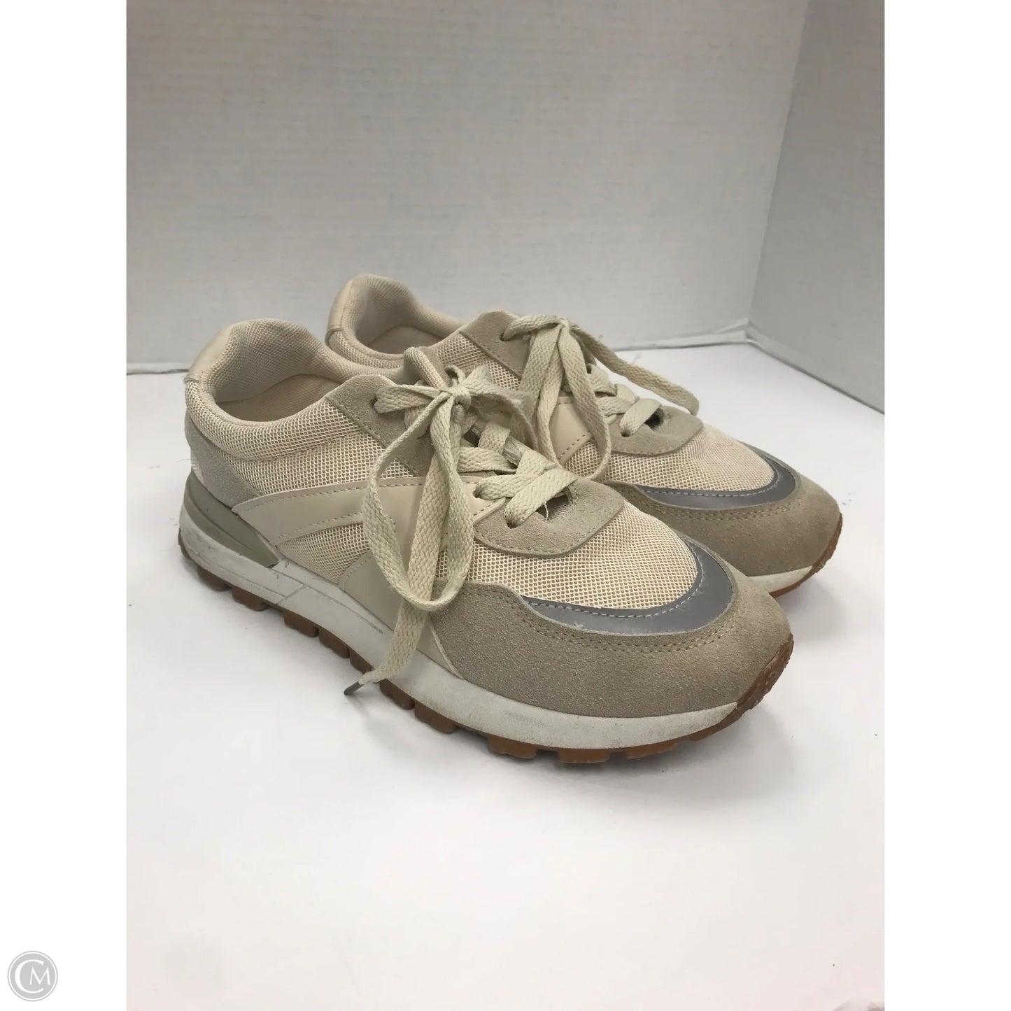 Shoes Sneakers By Rachel Zoe In Cream, Size: 8.5