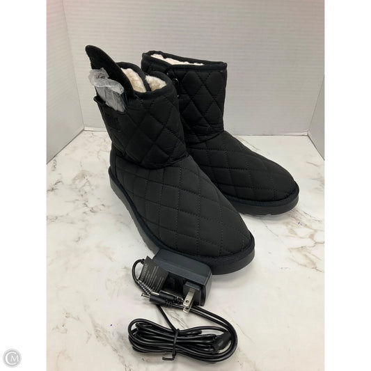 Boots Ankle Flats By Cmc In Black, Size: 10