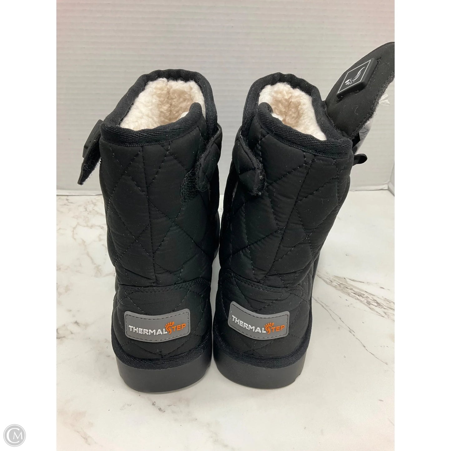 Boots Ankle Flats By Cmc In Black, Size: 10